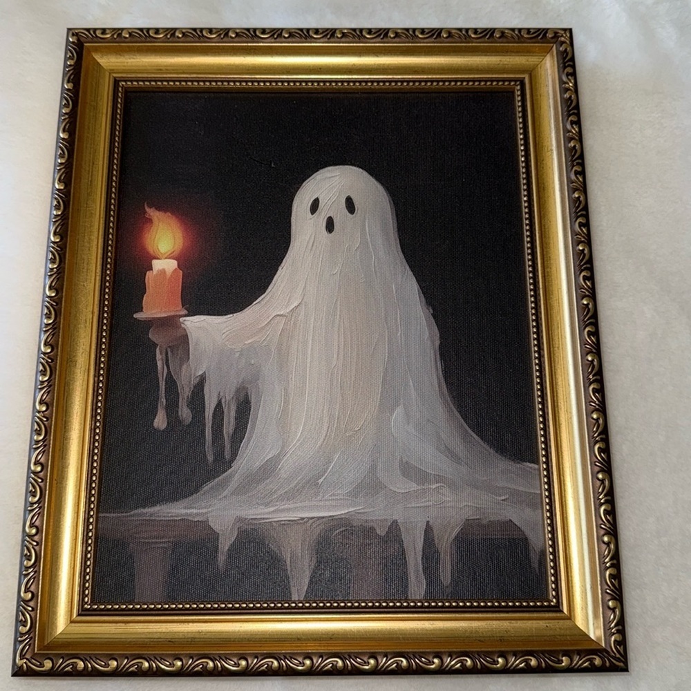 Halloween Ghost Painting